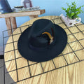 Reynold Gentleman Fedora Hat - Black
