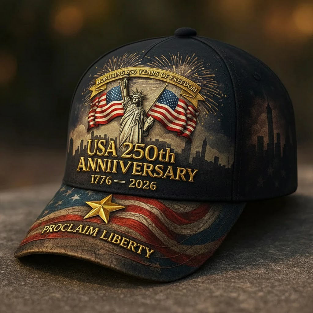 🏆Flash Sale 60% OFF -250th Anniversary of American Independence Hat