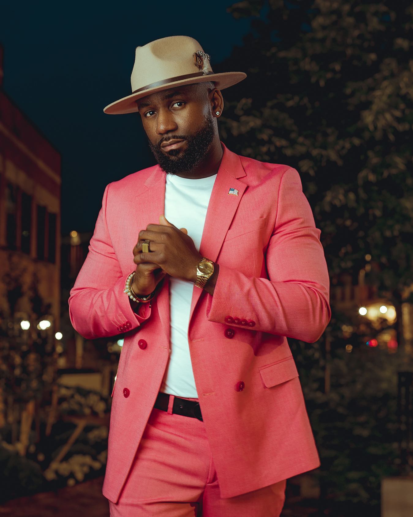 Geoffery Fedora- Camel[Fast shipping and box packing]
