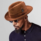 7 colors-Homburg Beaver Hat [Fast shipping and box packing]