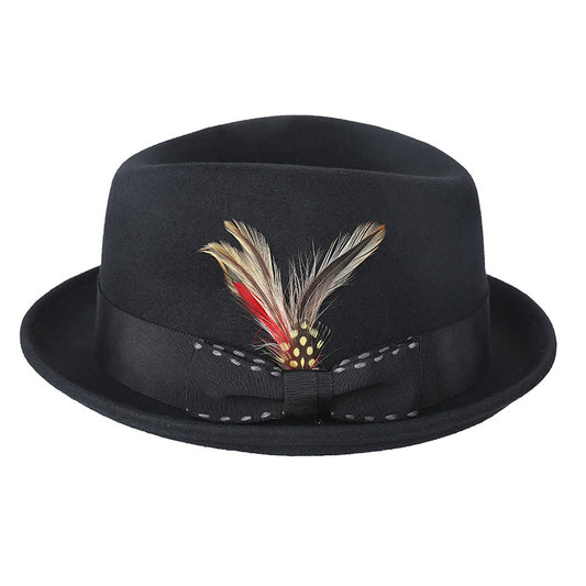 Terry Fedora - Black