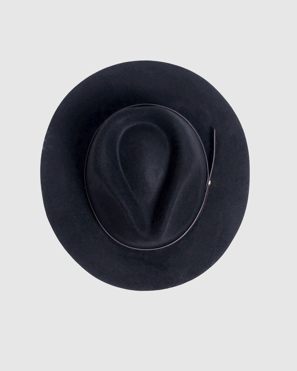 Geoffery Fedora – Black [Fast shipping and box packing]