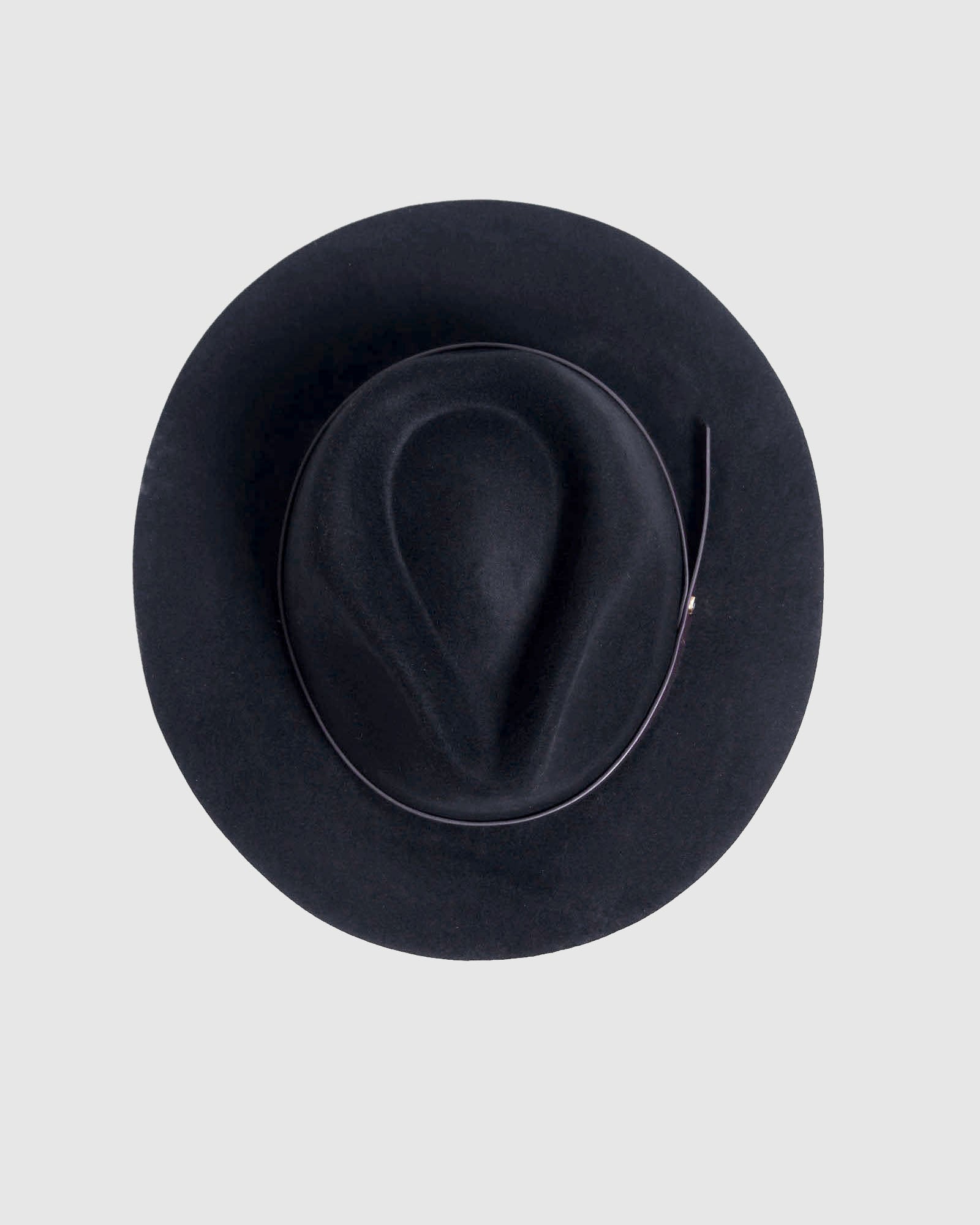 Geoffery Fedora – Black [Fast shipping and box packing]
