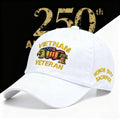 🦅Eagle & Liberty - Vietnam Veteran Honor Dad Hat🧢Hand embroidery