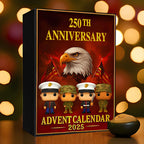 250th Anniversary Advent Calendar 2025