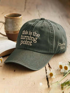 This is the Turning Printed Baseball Cap
