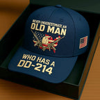 DD-214 Veteran Art Print Hat 🧢
