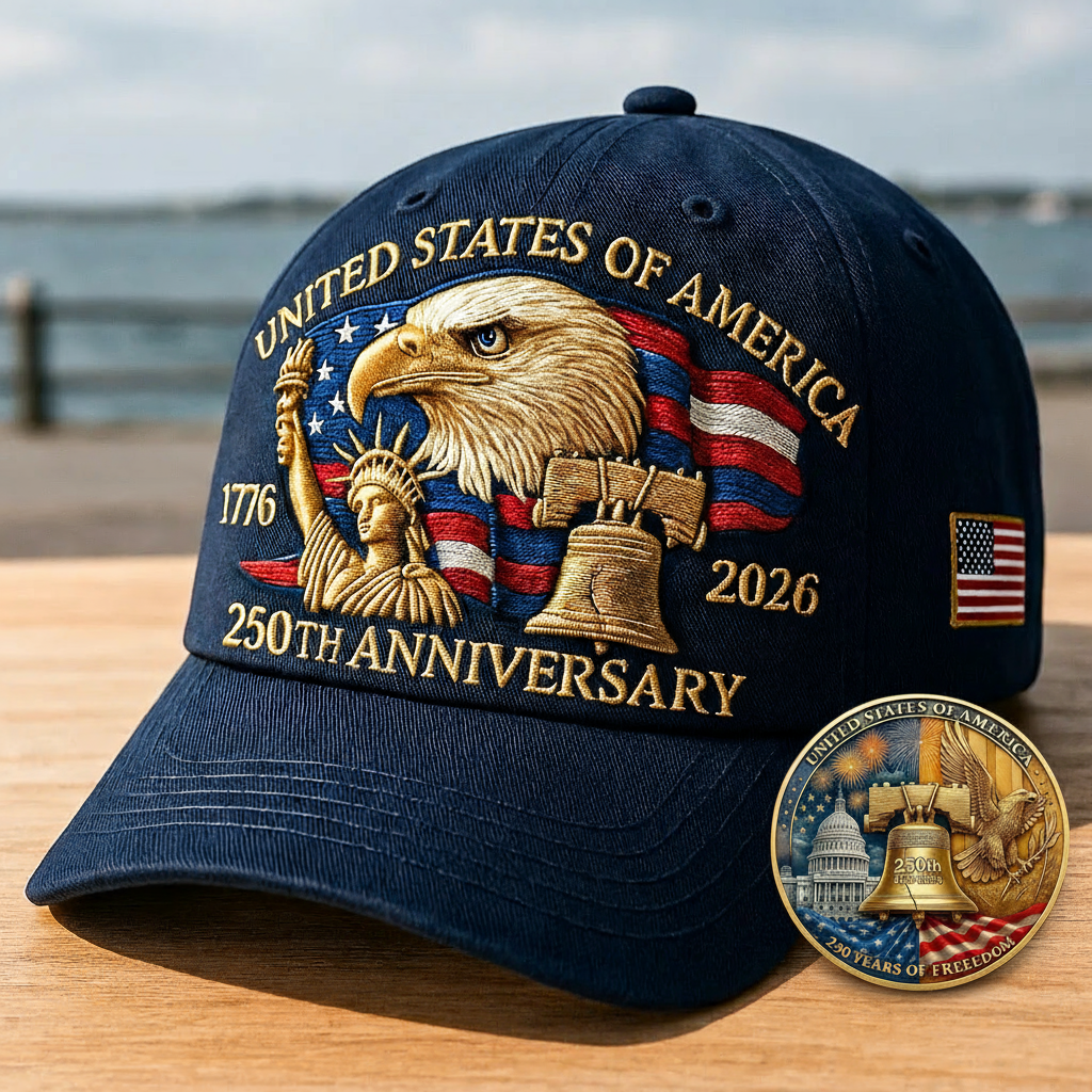 Patriot Cap Set: A Wearable Salute to 250 Years of Freedom & Sacrifice