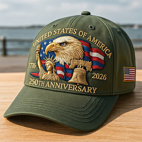 Patriot Cap Set: A Wearable Salute to 250 Years of Freedom & Sacrifice