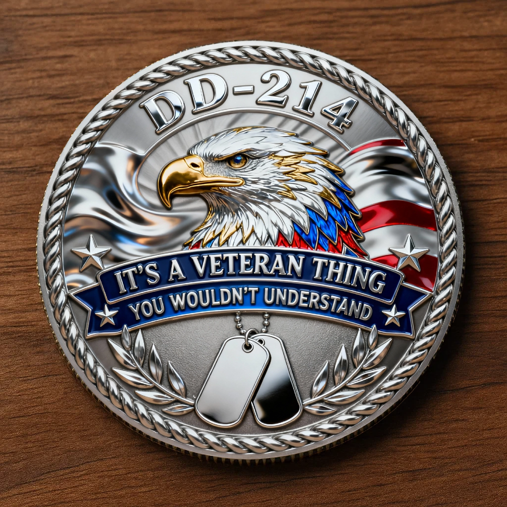 🏆Flash Sale 60% OFF  - 🇺🇸 DD-214 Veteran Tribute Collection Set 🦅