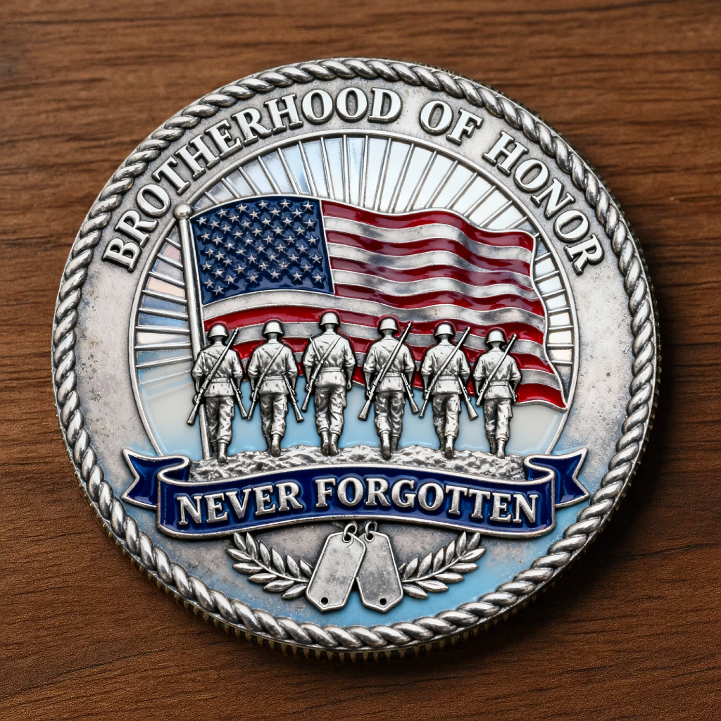 🏆Flash Sale 60% OFF  - 🇺🇸 DD-214 Veteran Tribute Collection Set 🦅