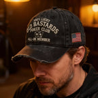 🏆Flash Sale 60% OFF  -OLD BASTARDS POKER CLUB CAP