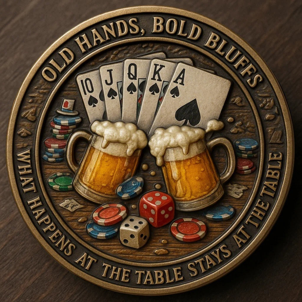🏆Flash Sale 60% OFF  -OLD BASTARDS POKER CLUB CAP