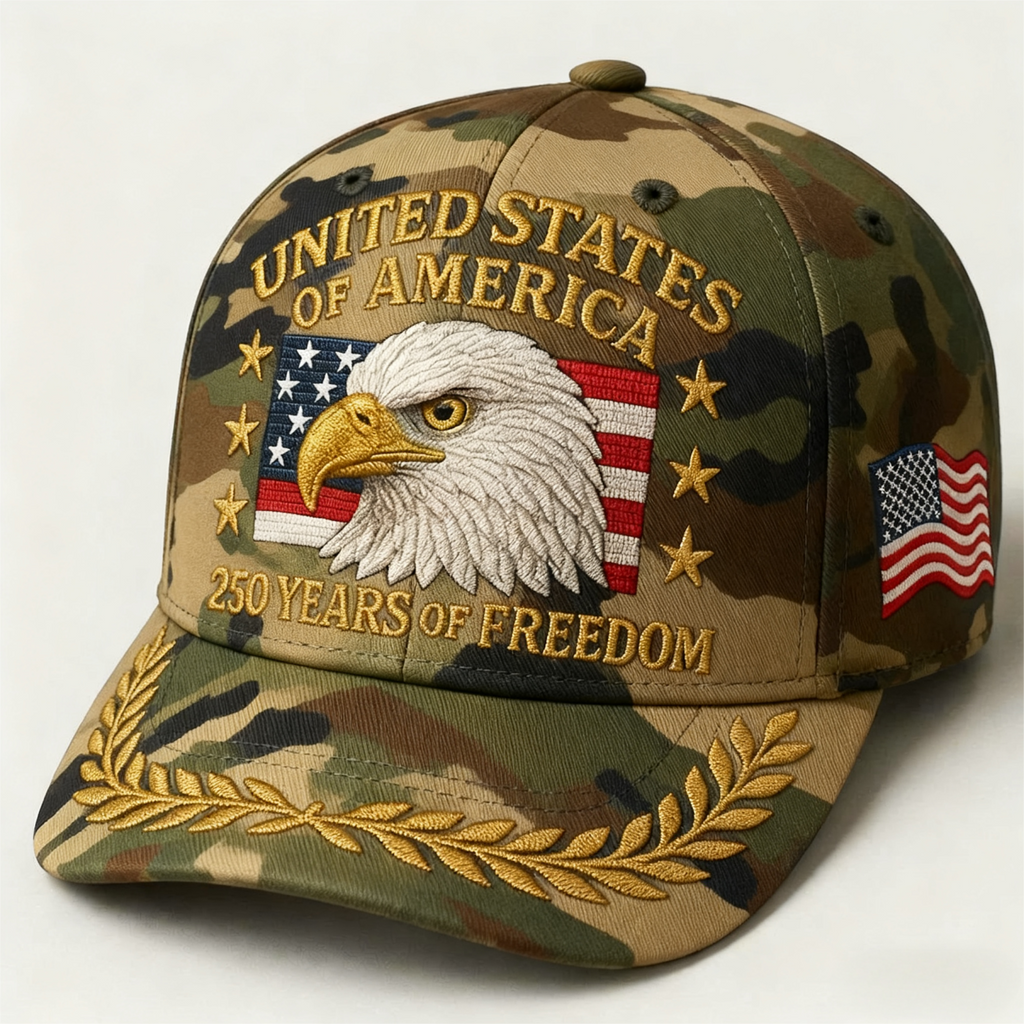 🏆Flash Sale 60% OFF -🇺🇸 250th Anniversary Commemorative Cap — 1776–2026