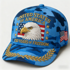 🏆Flash Sale 60% OFF -🇺🇸 250th Anniversary Commemorative Cap — 1776–2026