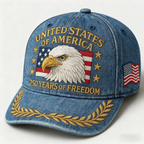 🏆Flash Sale 60% OFF -🇺🇸 250th Anniversary Commemorative Cap — 1776–2026