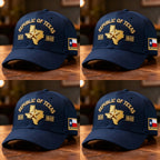 ⚡Black Friday 24H Flash Sale🎉Republic of Texas Embroidered Hat – 1836–1845 Lone Star State Heritage Cap