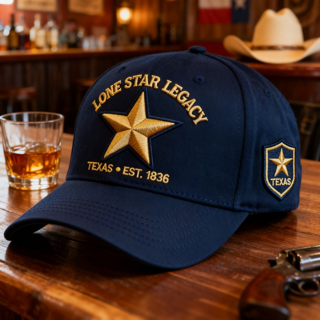 🎄Early Christmas 49% OFF❤️Lone Star Legacy – 1836–1845 Lone Star State Heritage Cap