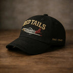 🔥Last Day 49% OFF - 💥Tuskegee Airmen Red Tails Heritage Cap