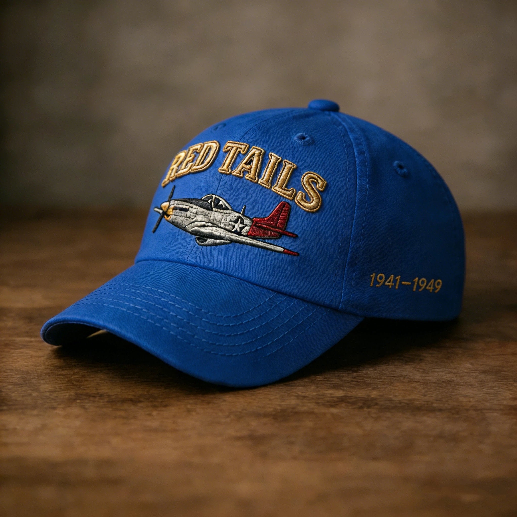 🔥Last Day 49% OFF - 💥Tuskegee Airmen Red Tails Heritage Cap