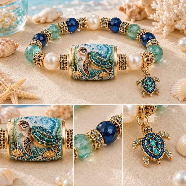 💥 Last Day 49% OFF – 🌊 Ocean Guardian Bracelet Collection