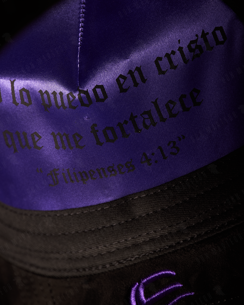 Filipenses 4:13 Black
