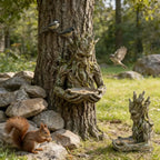 🌳 The Quiet Offering A Tree-Integrated Bird Feeding Sculpture