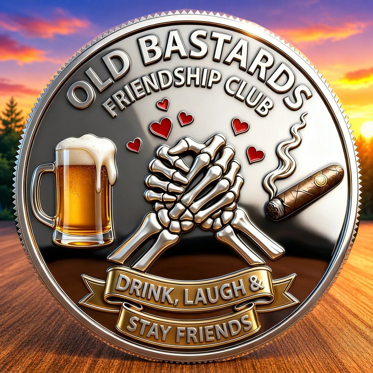 🎁Old Friends Forever Club