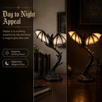 ✨ Glowing Bat Desk Lamp 🦇