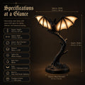 ✨ Glowing Bat Desk Lamp 🦇