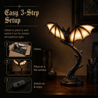 ✨ Glowing Bat Desk Lamp 🦇