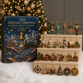 🔥America 250th Anniversary Heritage Christmas Advent Calendar