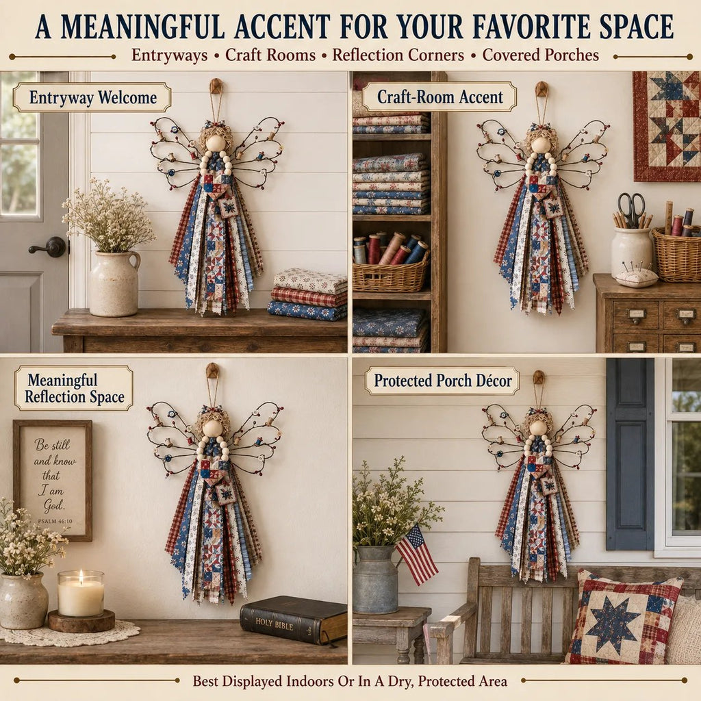 Angel Fabric Hanging DIY Kit🧵
