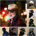 Christmas surprise blind box with 3 random hats (original price 119$, now only 59.99$, free shipping)