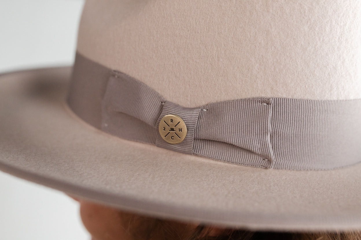 BUSHWICK RANCHER HAT – IVORY