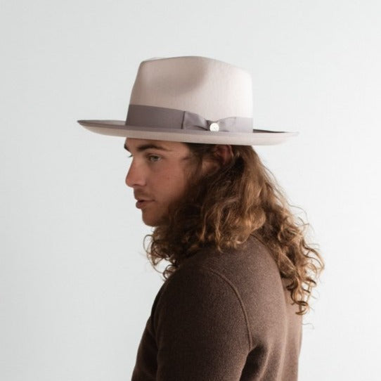 BUSHWICK RANCHER HAT – IVORY