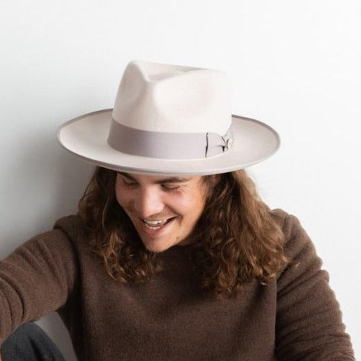 BUSHWICK RANCHER HAT – IVORY