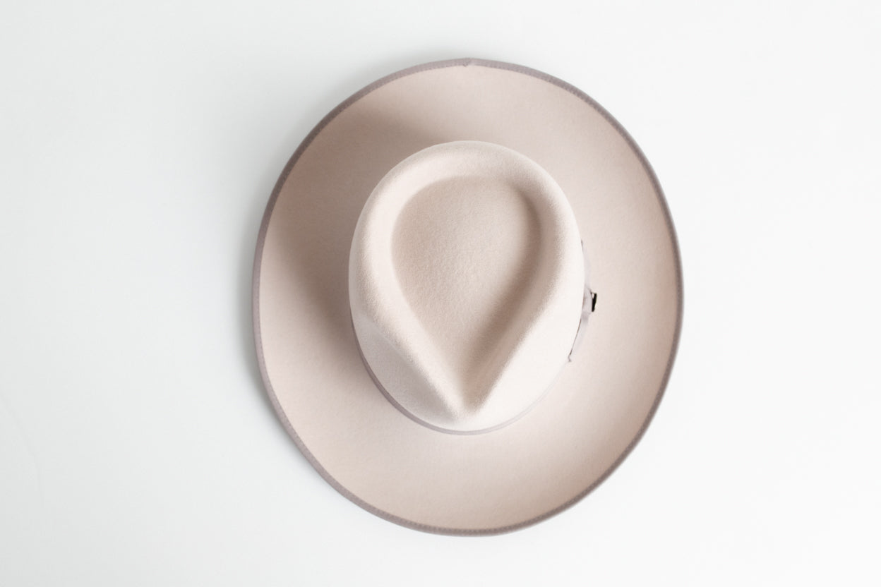 BUSHWICK RANCHER HAT – IVORY