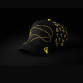 Gold Cross Trucker Hat, Vintage Street Cap