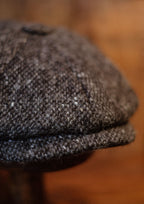 Fulton Baker Boy - (Mid-Width) Black Grain