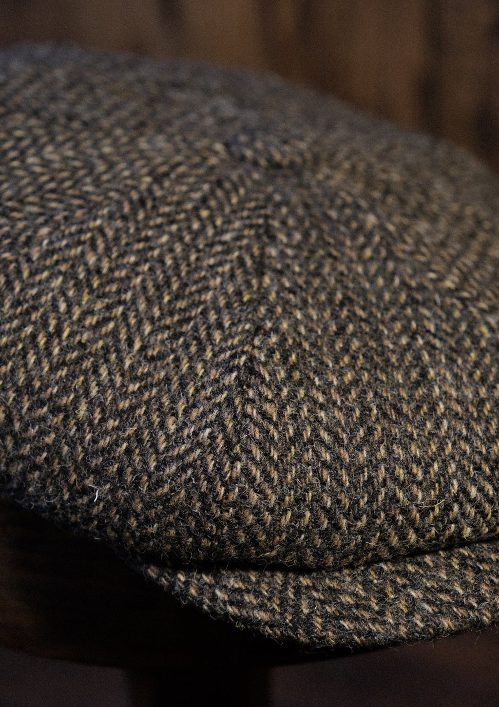 Fulton Baker Boy - (Mid-Width) Brown Barleycorn