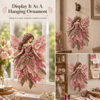 Feen Patchwork DIY Set | Fabric Fairy made from Floral Fabrics | Beginner-Friendly Craft Kit | PatchBloom