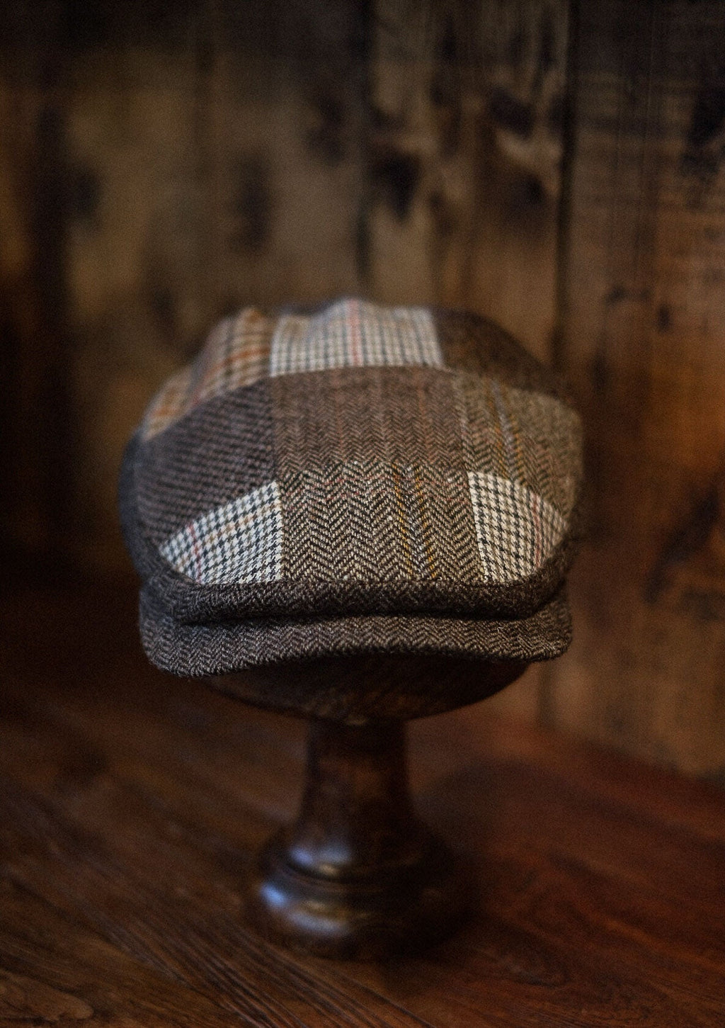 Geary Flat Cap - Patchwork