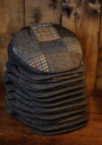 Geary Flat Cap - Patchwork