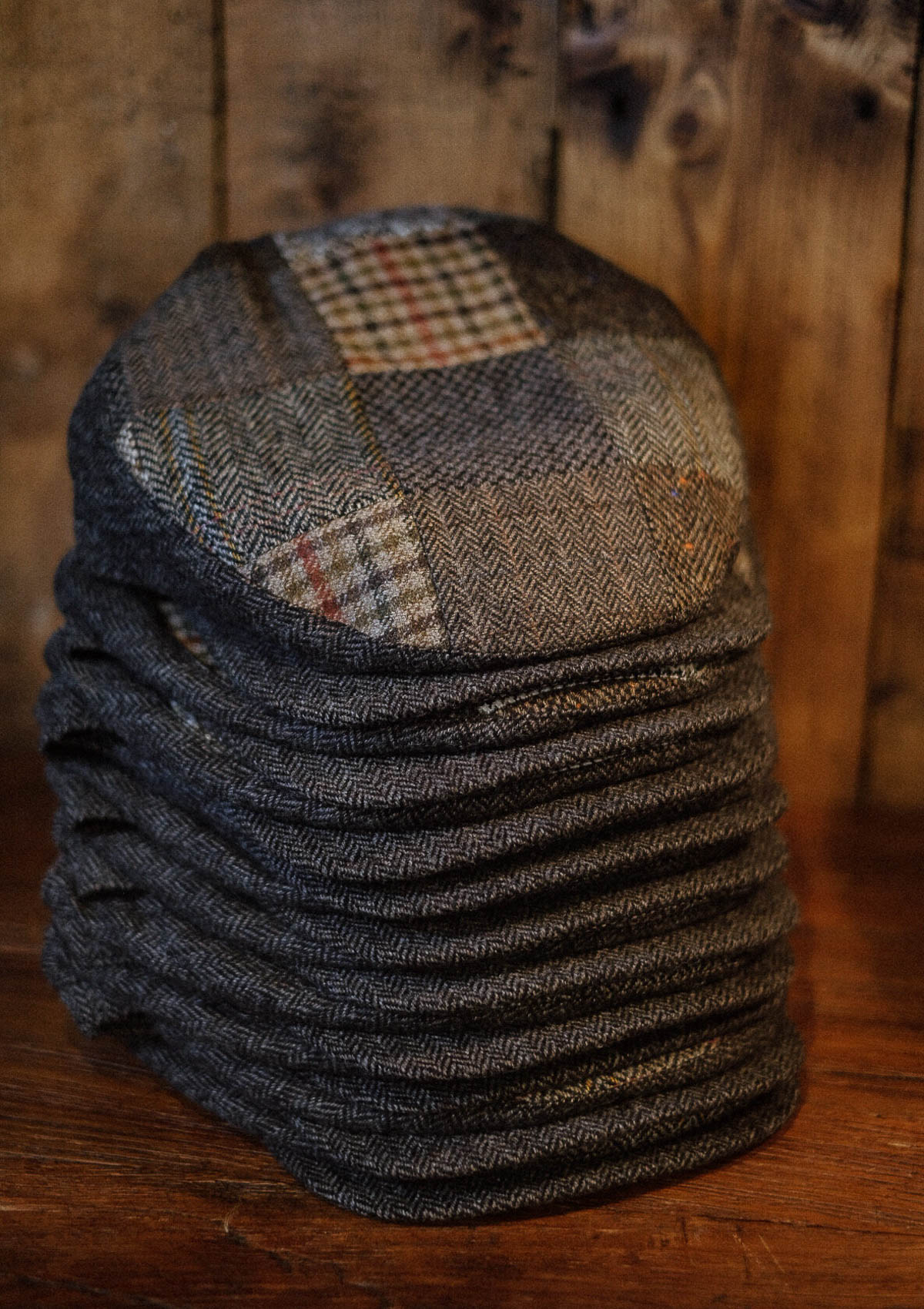 Geary Flat Cap - Patchwork