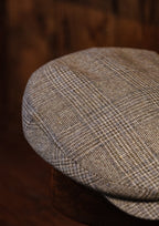 Geary Flat Cap - Teal Prince of Wales