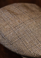 Geary Flat Cap - Teal Prince of Wales