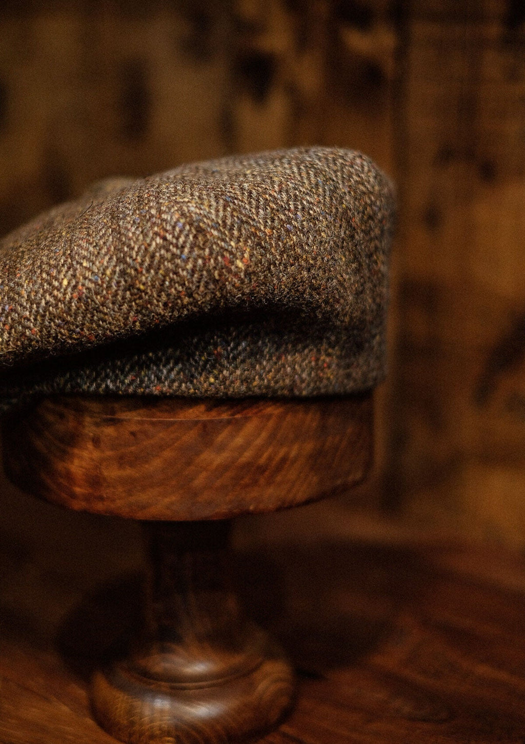 Grafton Baker Boy - (Wide-Width) Rust/Red Stripe