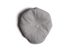 Jackson Traditional Baker Boy Hat - Light Grey