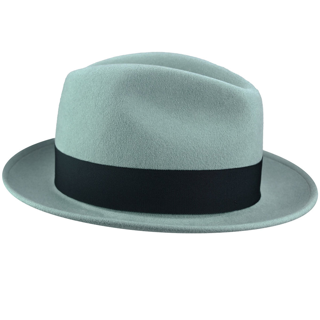 Mint Green Fedora